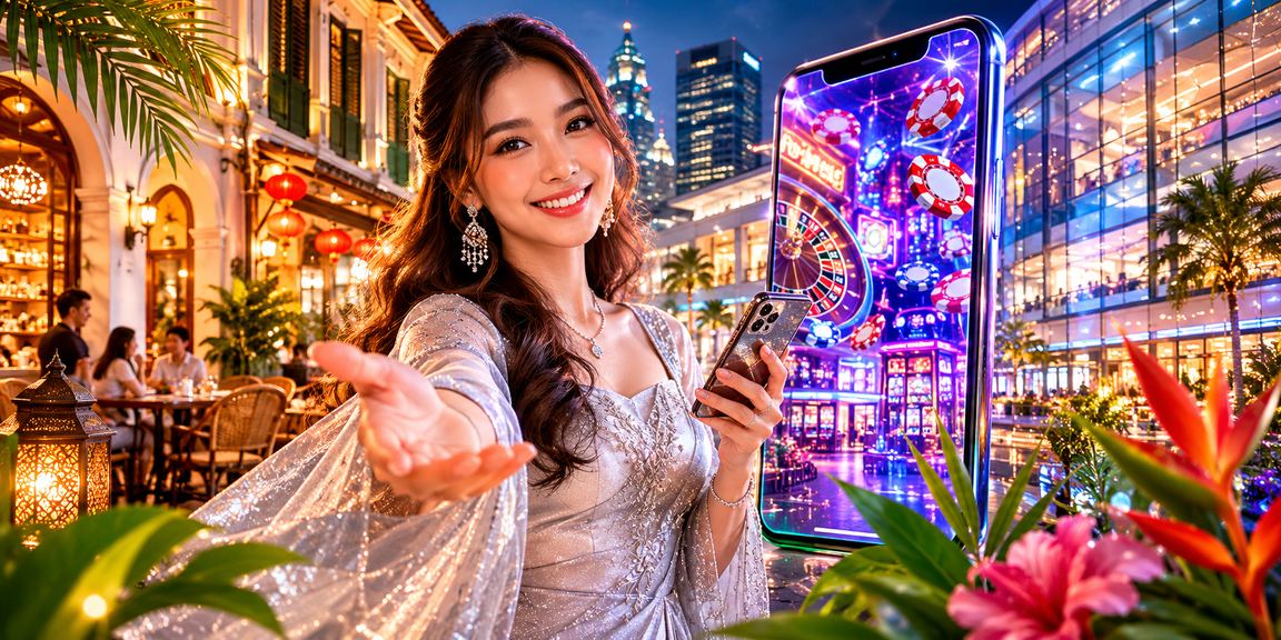 Pengalaman kasino mudah alih khas di Ipoh sempena Hari Raya dengan m4uhd