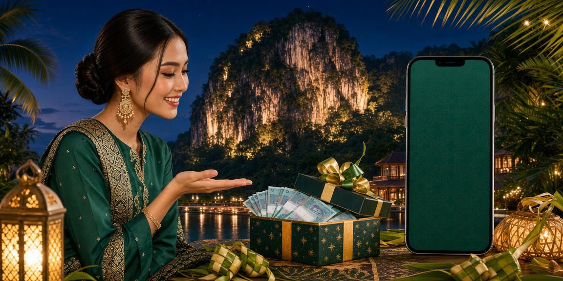 Pengguna bertaruh perlawanan langsung melalui peranti mudah alih di Ipoh