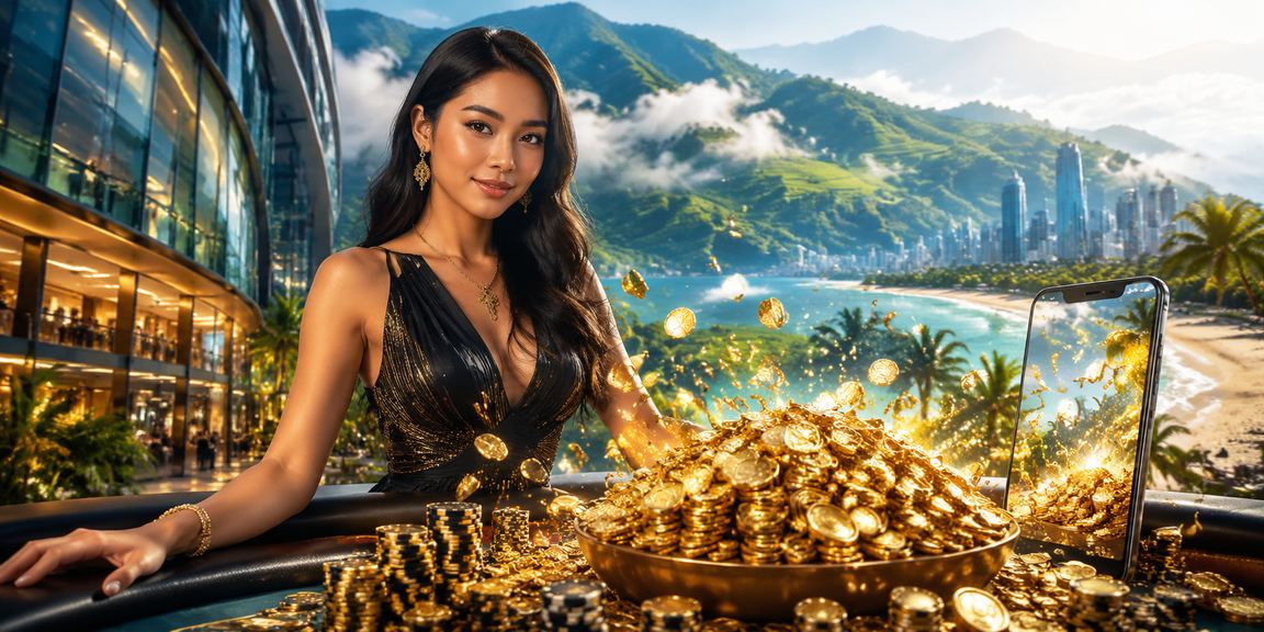 Pengalaman Kasino Mudah Alih di Malaysia dengan m4uhd
