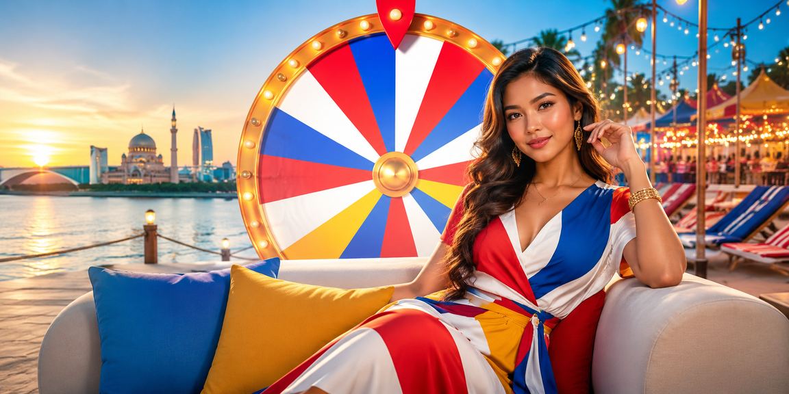 Roulette kasino langsung yang eksklusif di Putrajaya dengan dealer real-time